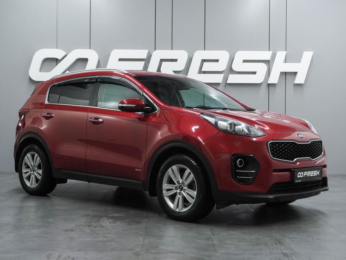Внедорожник Kia Sportage 2017 года, 1747000 рублей, Воронеж
