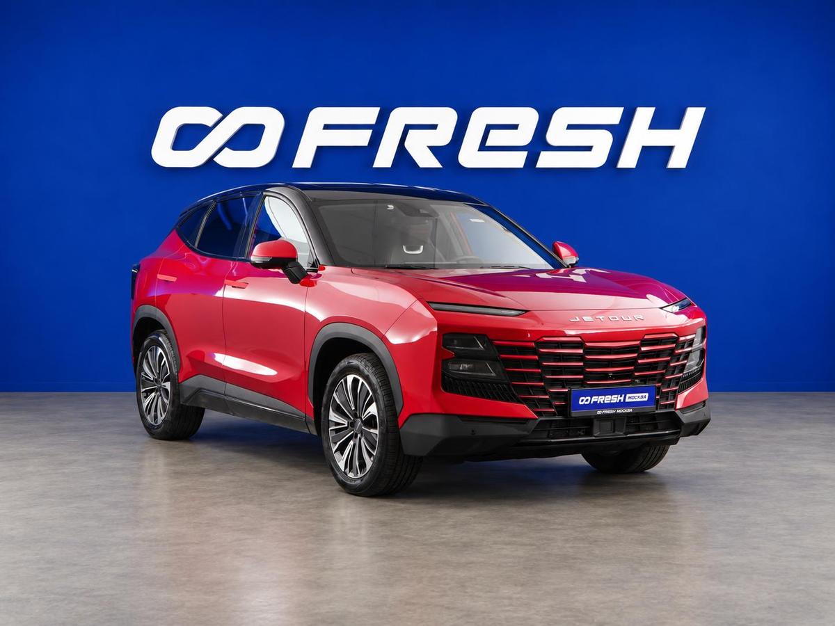 Внедорожник Jetour Dashing 2024 года, 2070444 рублей, Москва