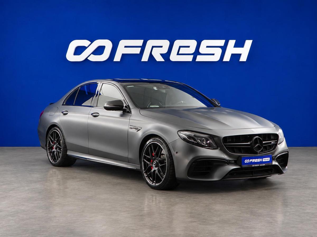 Седан Mercedes-benz E-класс AMG 2018 года, 6400055 рублей, Москва