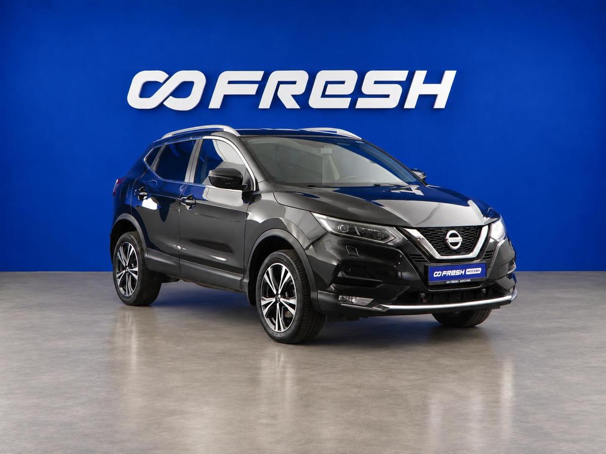 Внедорожник Nissan Qashqai 2019 года, 2499077 рублей, Москва