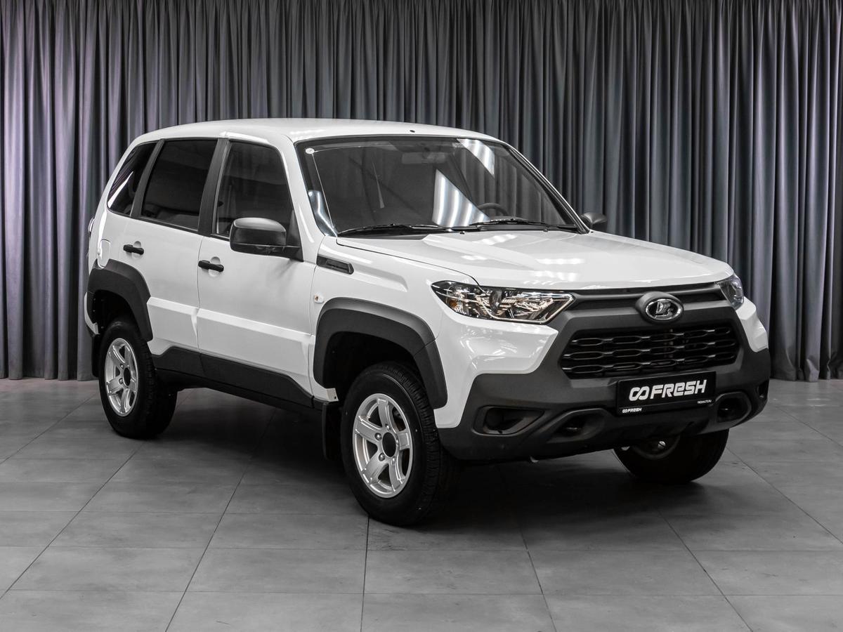 Внедорожник ВАЗ (LADA) Niva Travel 2024 года, 1269000 рублей, Тюмень