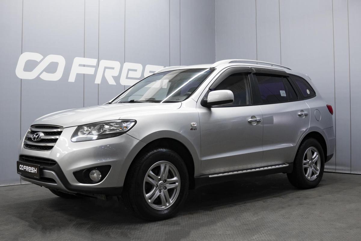Внедорожник Hyundai Santa Fe 2012 года, 1430000 рублей, Омск