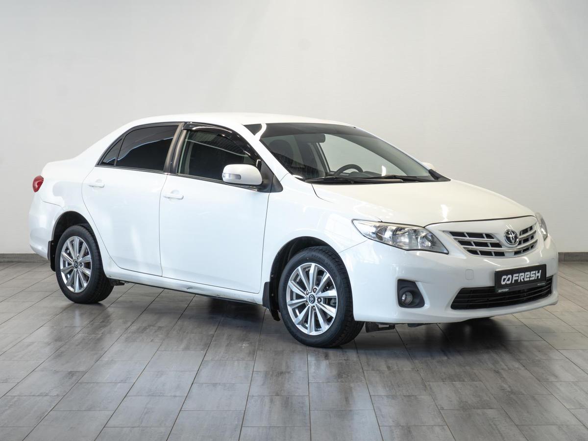Седан Toyota Corolla 2011 года, 1299000 рублей, Саратов