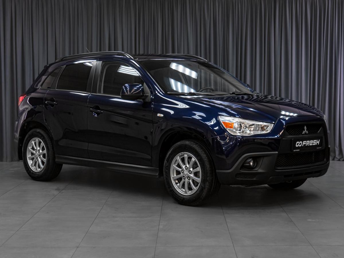 Внедорожник Mitsubishi ASX 2012 года, 1449000 рублей, Тюмень