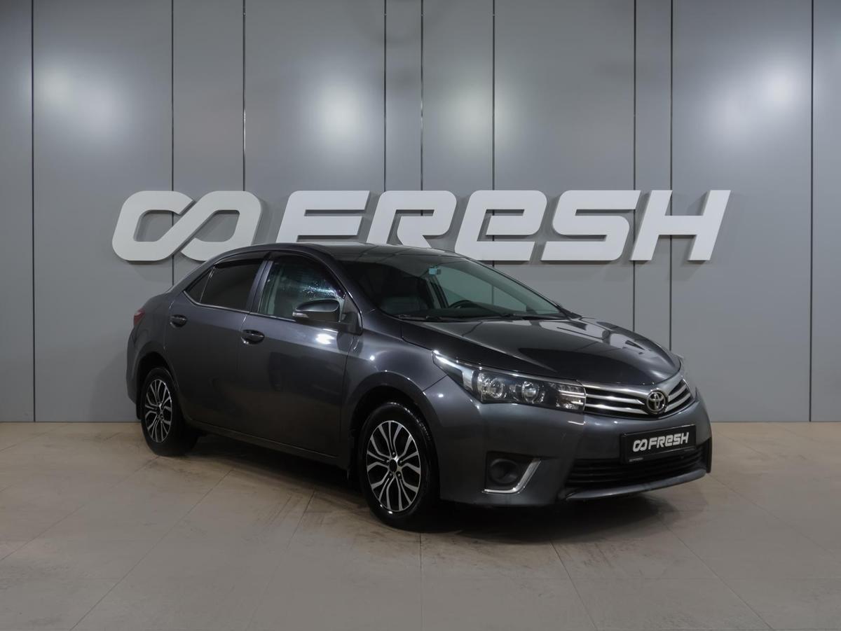 Седан Toyota Corolla 2014 года, 1349000 рублей, Воронеж