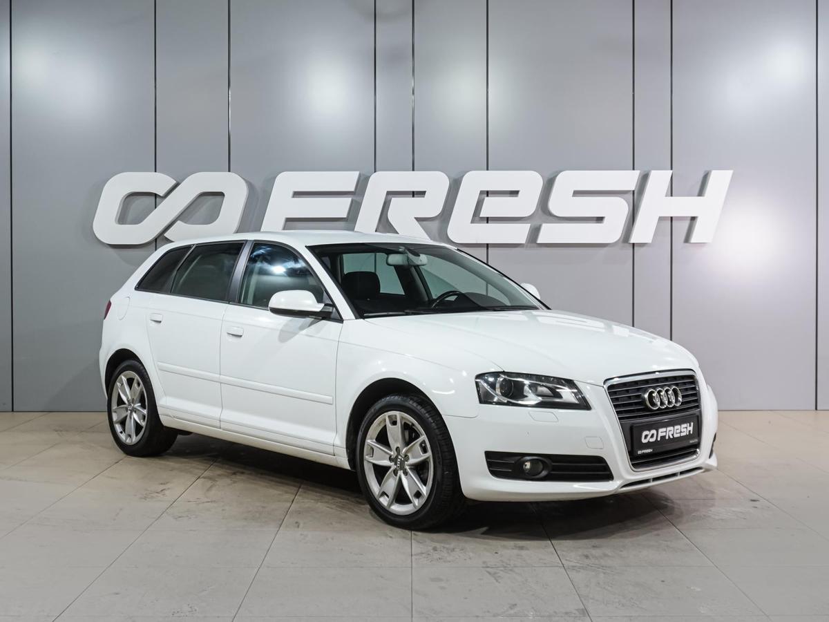 Хетчбэк Audi A3 2009 года, 979000 рублей, Воронеж