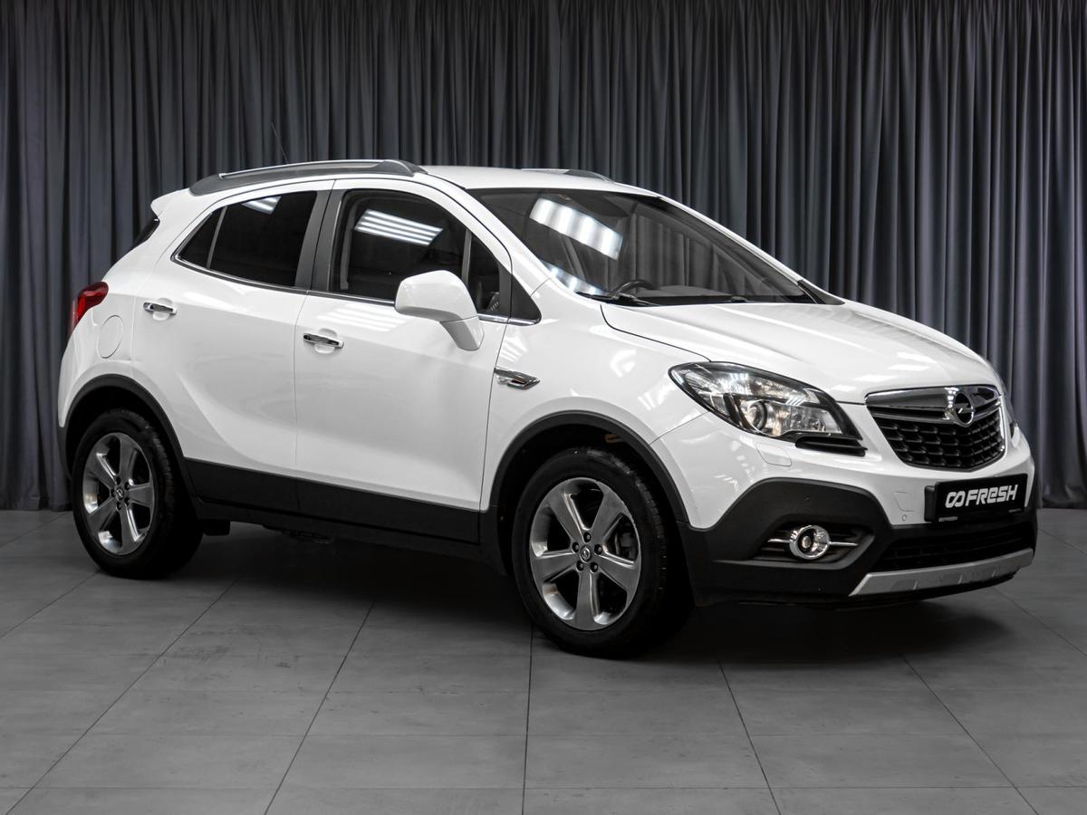 Внедорожник Opel Mokka 2013 года, 955000 рублей, Тюмень