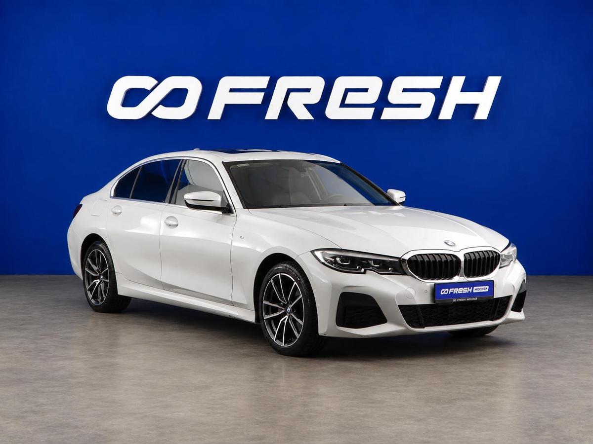 Седан BMW 3 серия 2022 года, 3699077 рублей, Москва