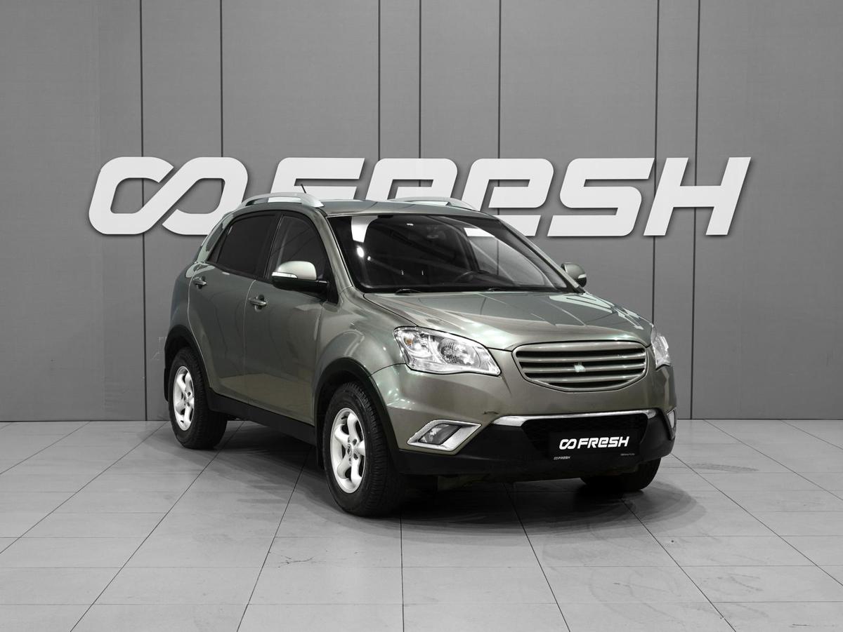Внедорожник SsangYong Actyon 2011 года, 698000 рублей, Тверь