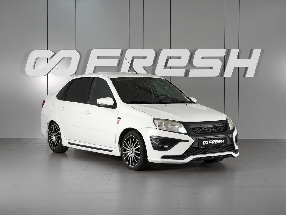 Седан ВАЗ (LADA) Granta 2015 года, 599000 рублей, Красный Пахарь