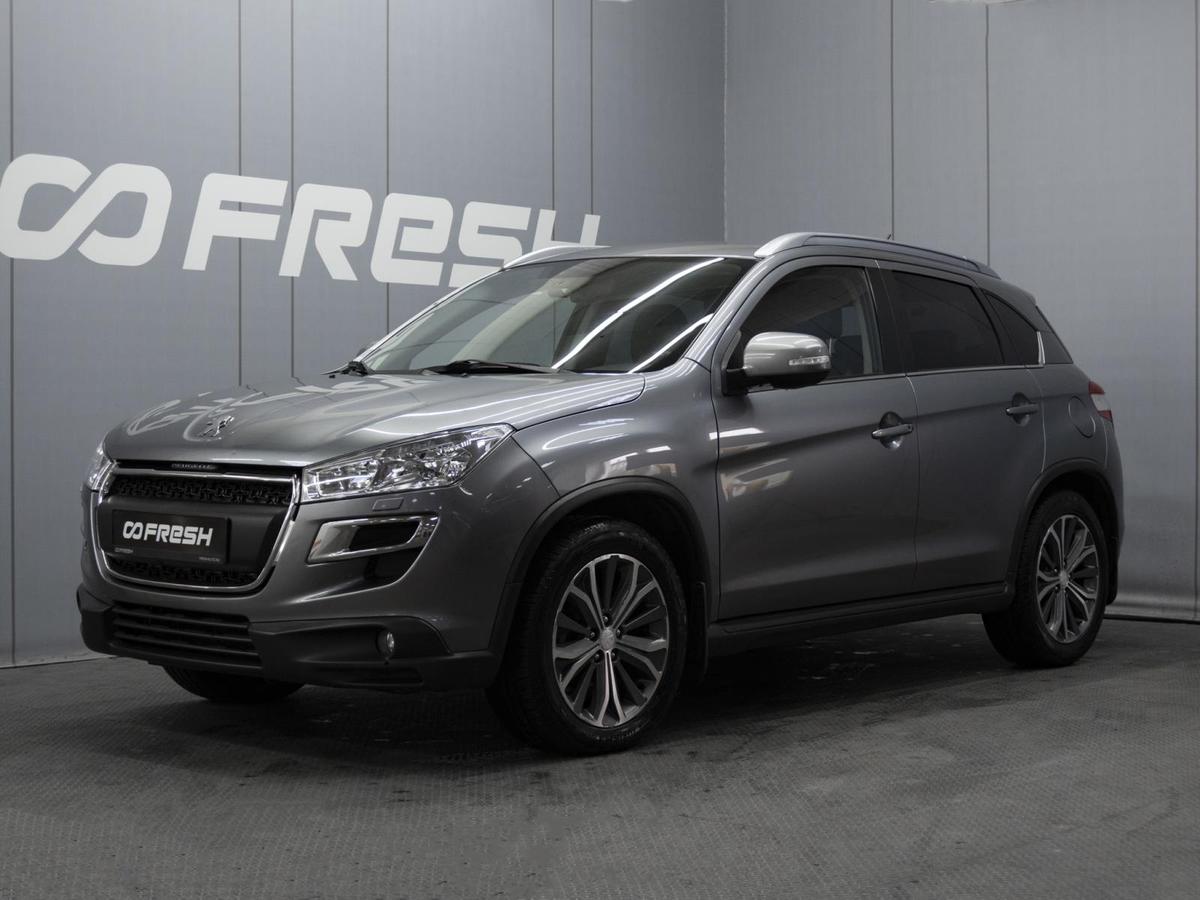 Внедорожник Peugeot 4008 2012 года, 1180000 рублей, Омск