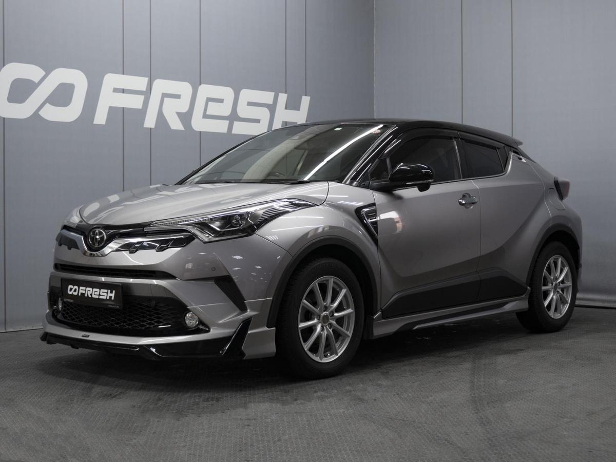 Внедорожник Toyota C-HR 2018 года, 1825000 рублей, Омск
