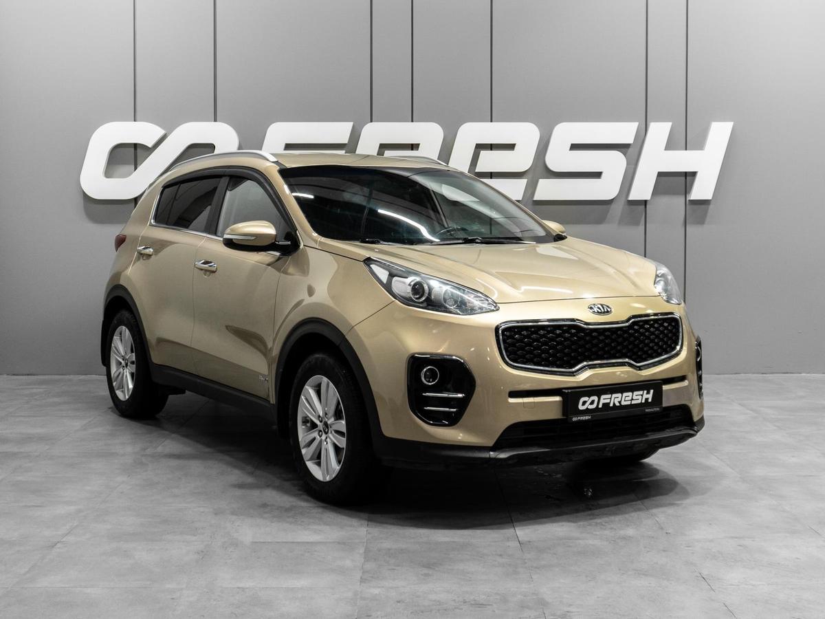 Внедорожник Kia Sportage 2018 года, 2200000 рублей, Тюмень