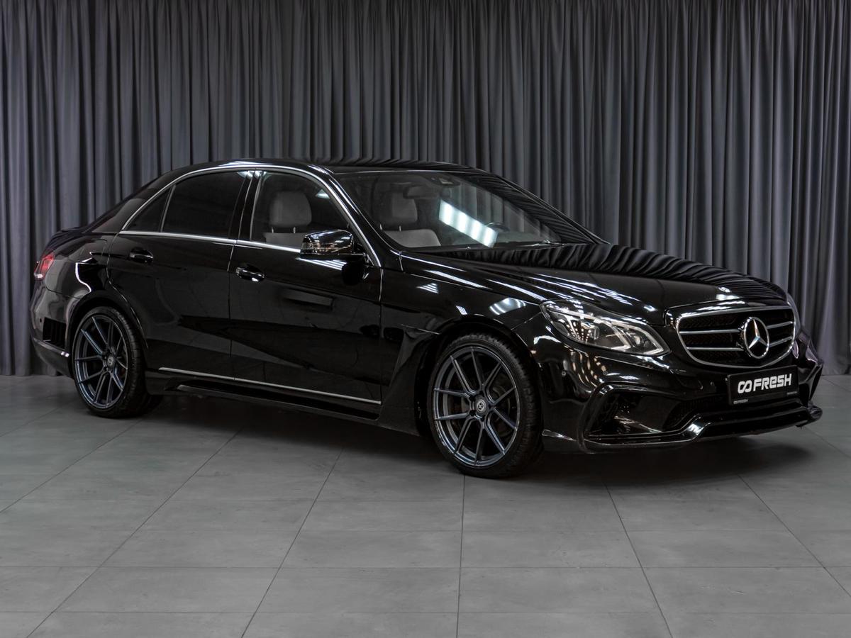 Седан Mercedes-benz E-класс 2013 года, 2159000 рублей, Тюмень