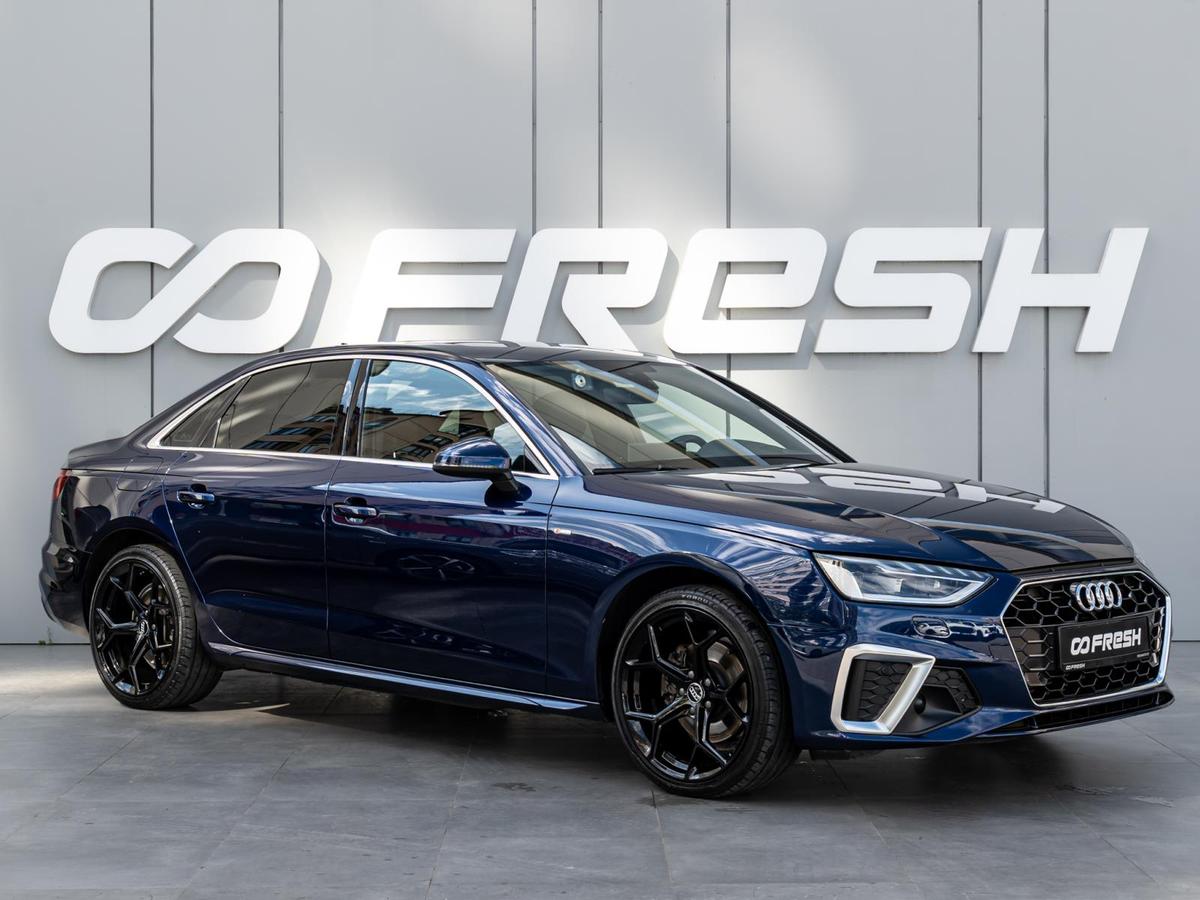 Седан Audi A4 2020 года, 3140000 рублей, Краснодар