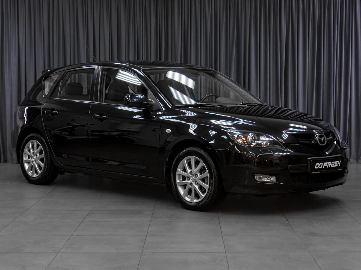 Хетчбэк Mazda 3 2008 года, 719000 рублей, Тюмень