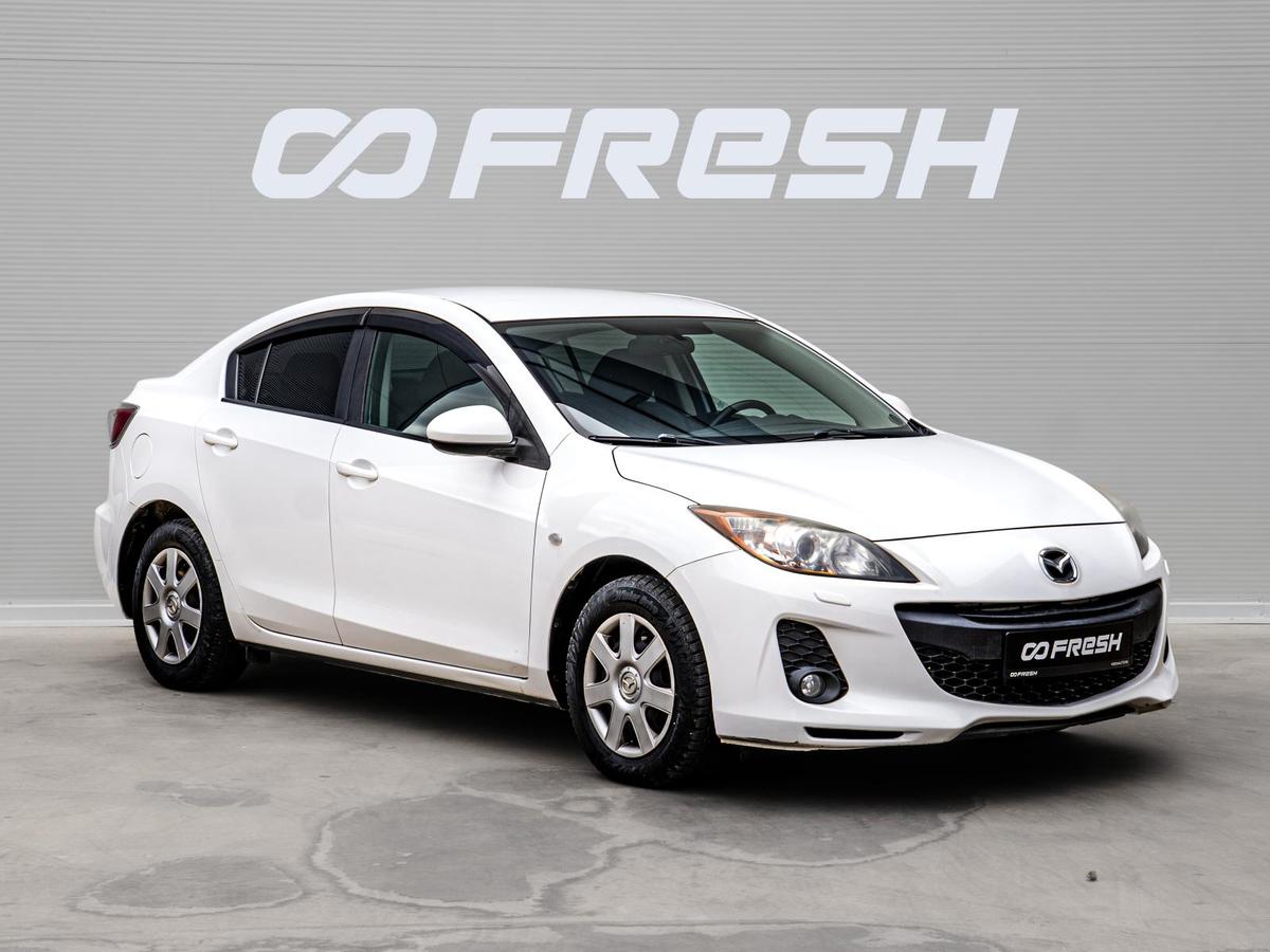 Седан Mazda 3 2012 года, 1325000 рублей, Краснодар