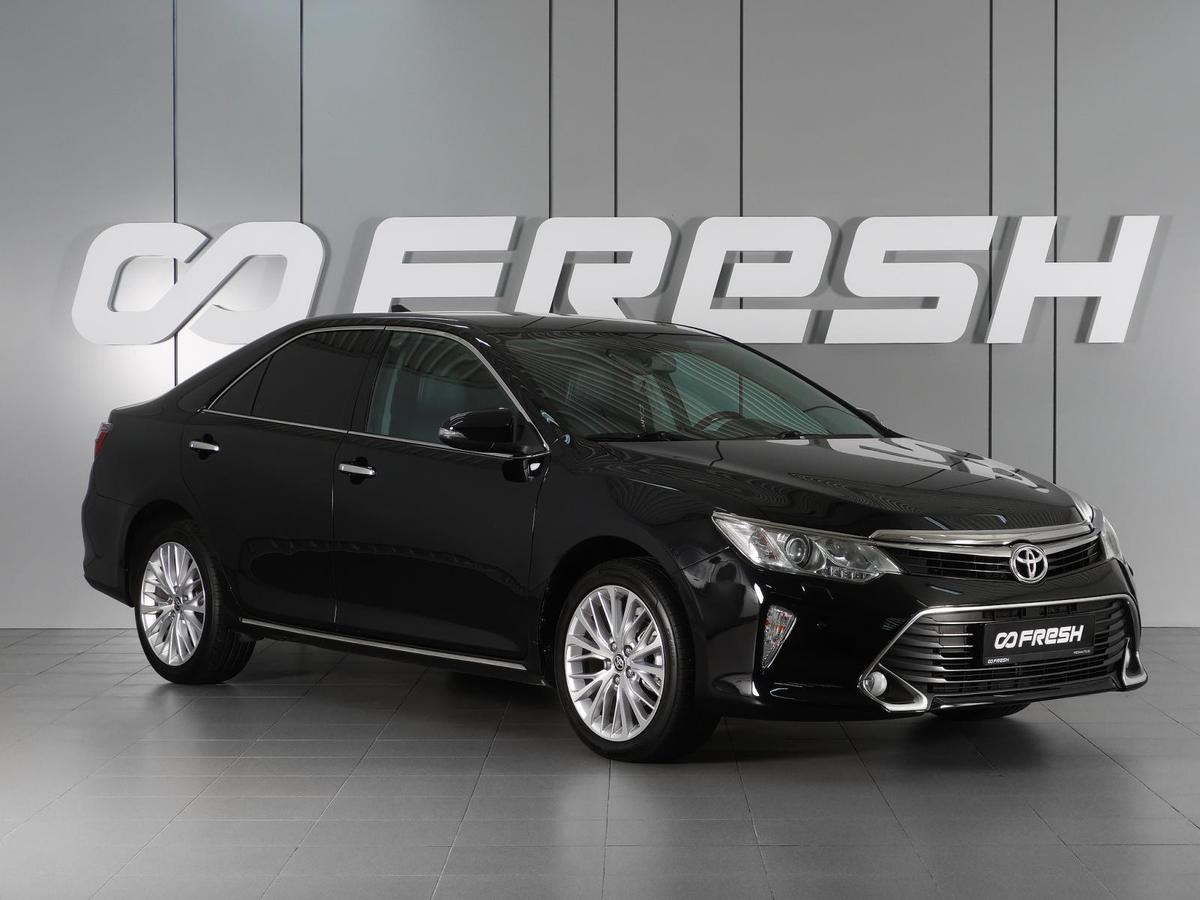 Седан Toyota Camry 2012 года, 1729000 рублей, Минеральные Воды