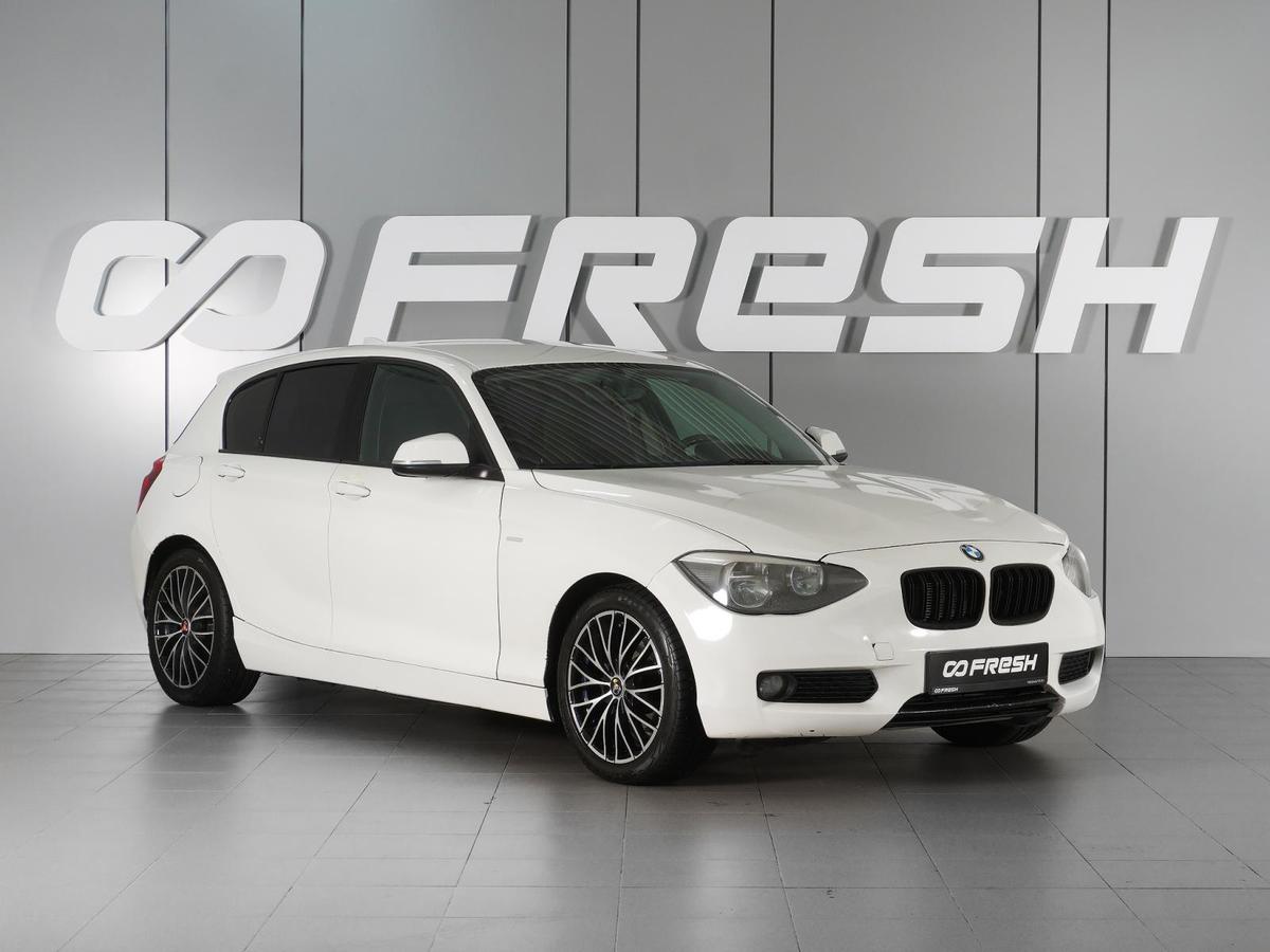 Хетчбэк BMW 1 серия 2012 года, 869000 рублей, Минеральные Воды