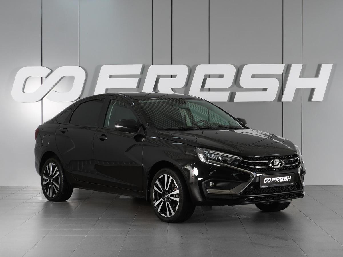 Седан ВАЗ (LADA) Vesta 2024 года, 1329000 рублей, Красный Пахарь