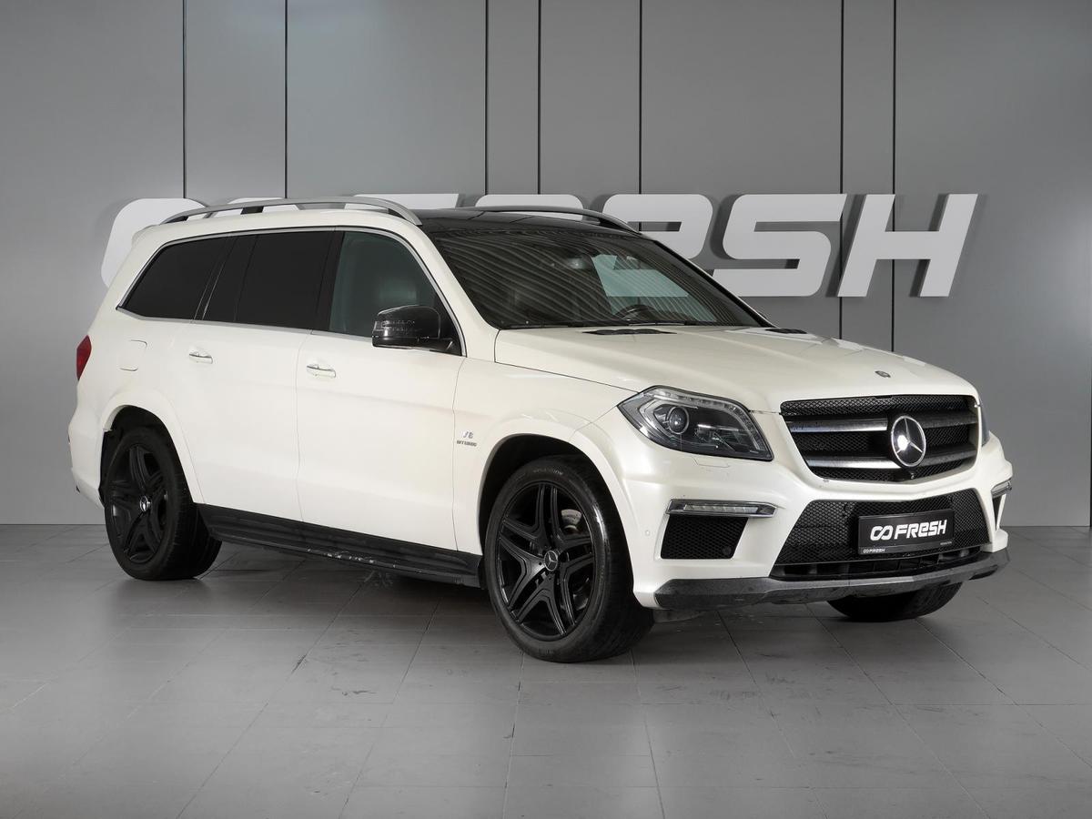 Внедорожник Mercedes-benz GL-класс 2014 года, 2479000 рублей, Красный Пахарь