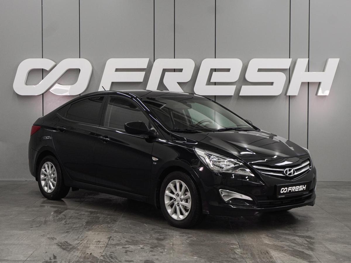 Седан Hyundai Solaris 2016 года, 1244000 рублей, Воронеж