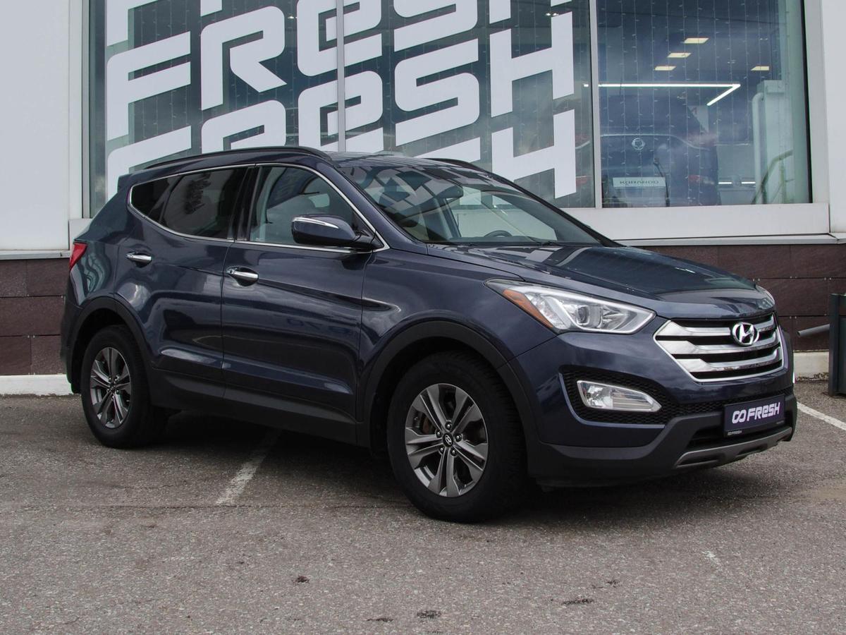 Внедорожник Hyundai Santa Fe 2015 года, 2240000 рублей, Владимир