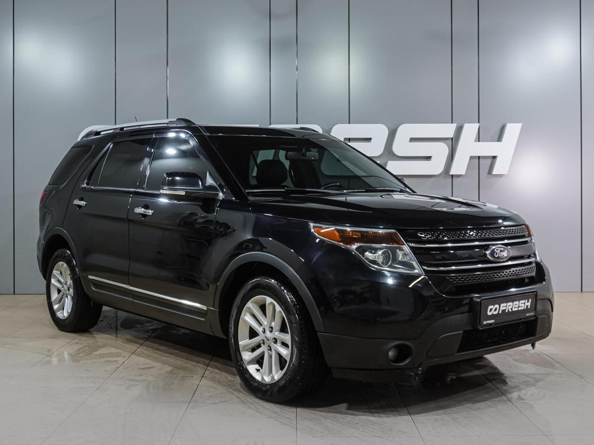 Внедорожник Ford Explorer 2013 года, 2129000 рублей, Воронеж