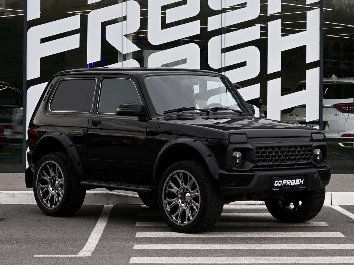 Внедорожник ВАЗ (LADA) 2121 (4x4) Urban 2016 года, 750000 рублей, Волгоград
