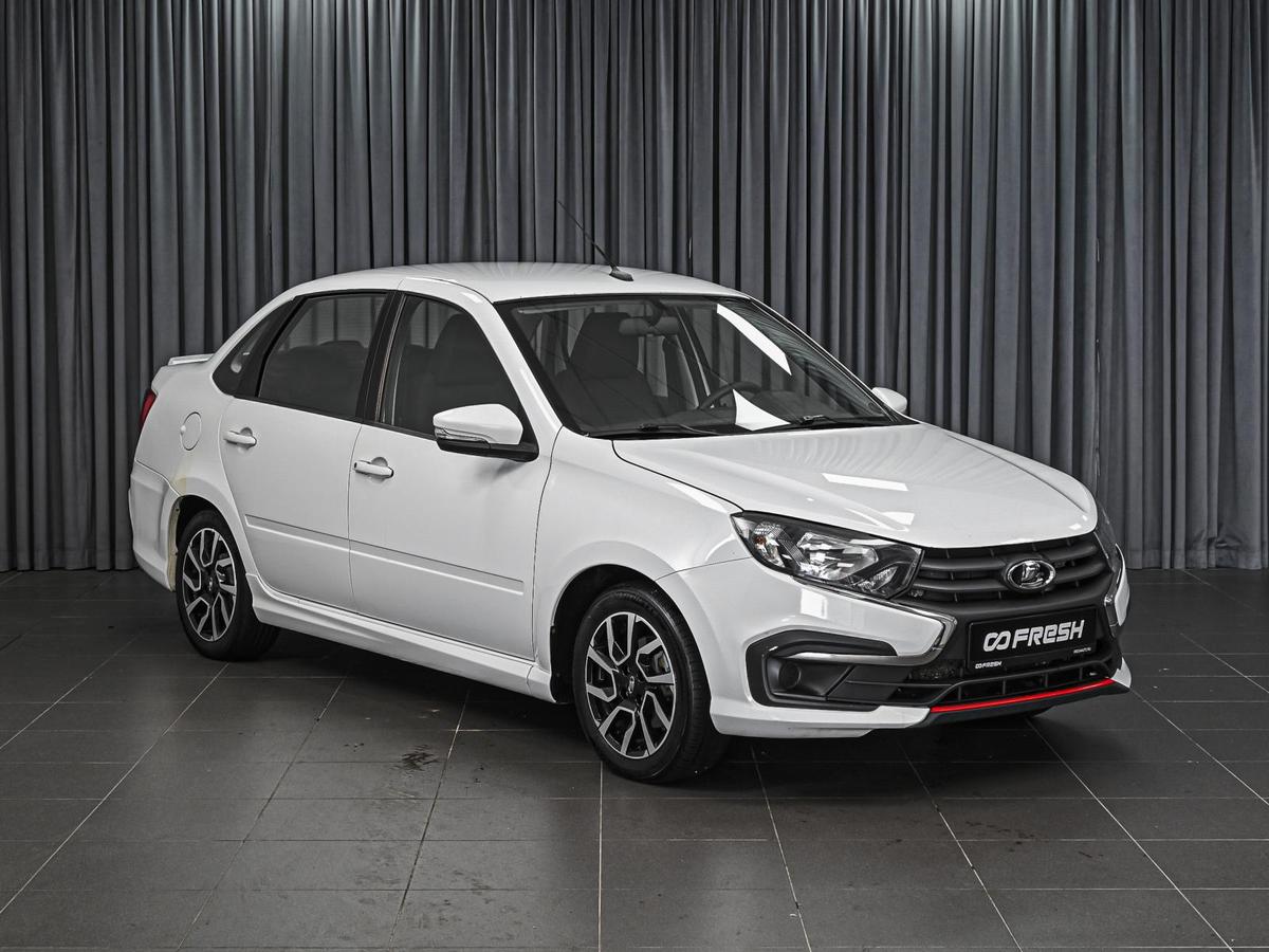 Седан ВАЗ (LADA) Granta 2021 года, 874000 рублей, Ставрополь