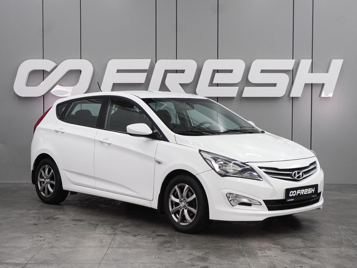 Хетчбэк Hyundai Solaris 2015 года, 989000 рублей, Воронеж