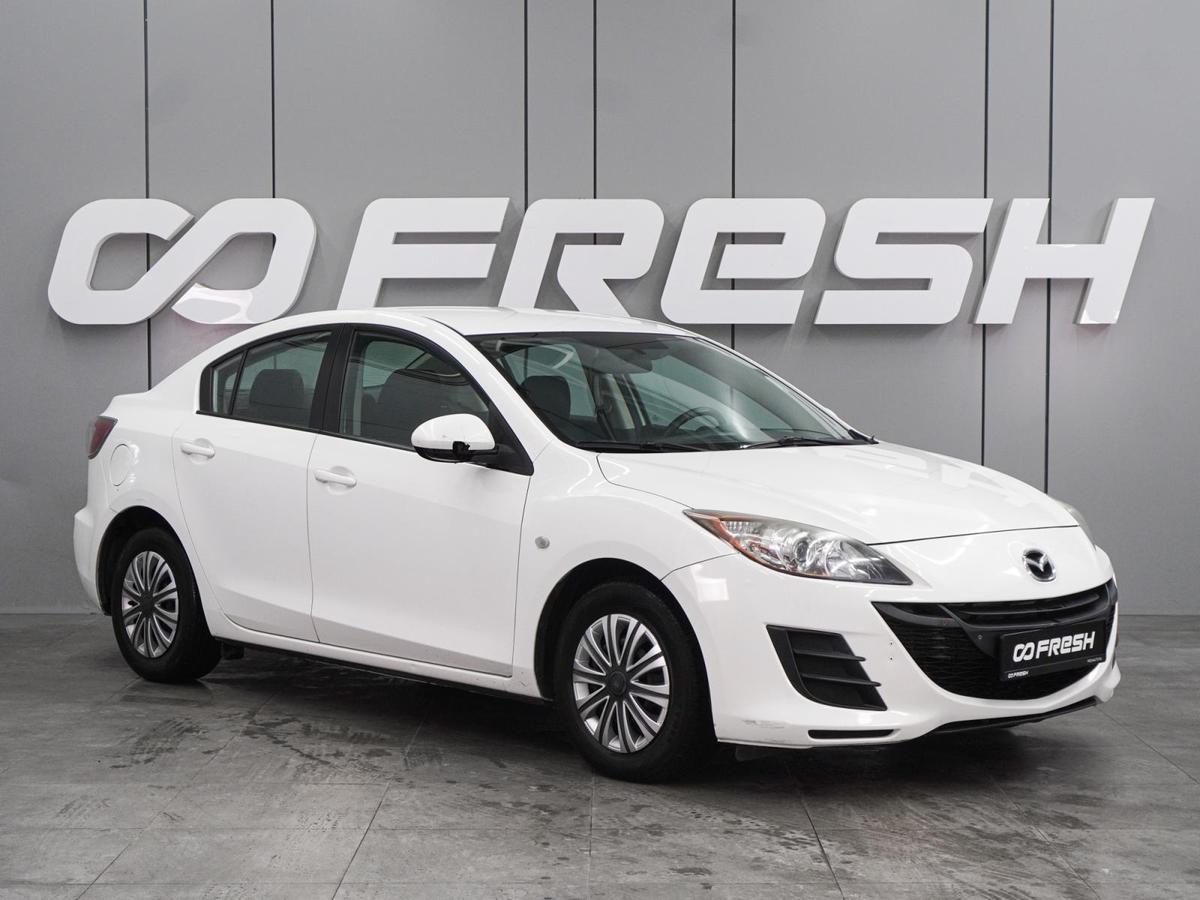 Седан Mazda 3 2012 года, 849000 рублей, Воронеж