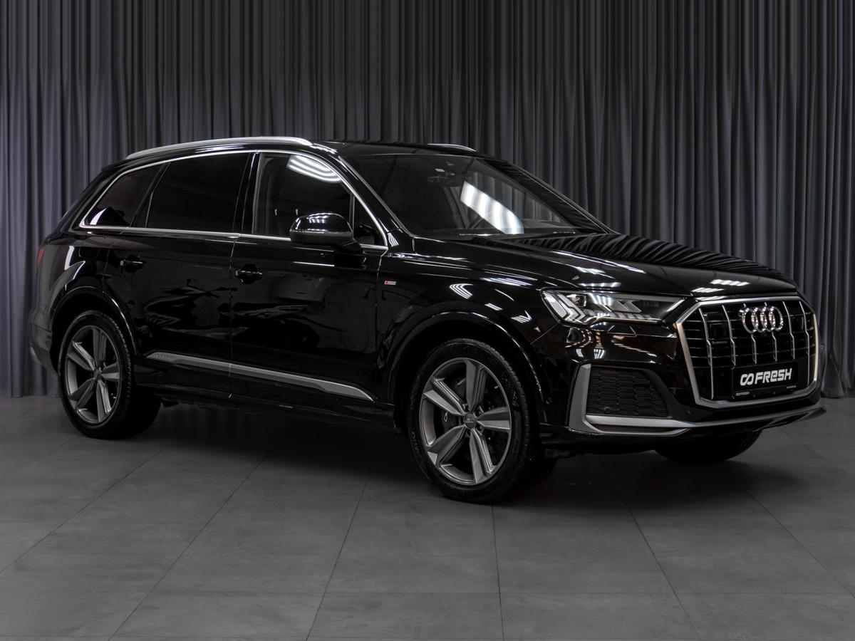 Внедорожник Audi Q7 2020 года, 6899000 рублей, Тюмень