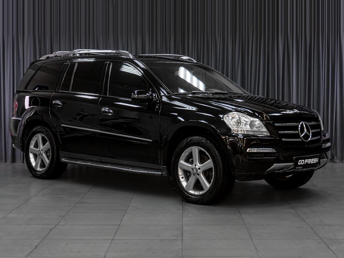 Внедорожник Mercedes-benz GL-класс 2007 года, 1639000 рублей, Тюмень