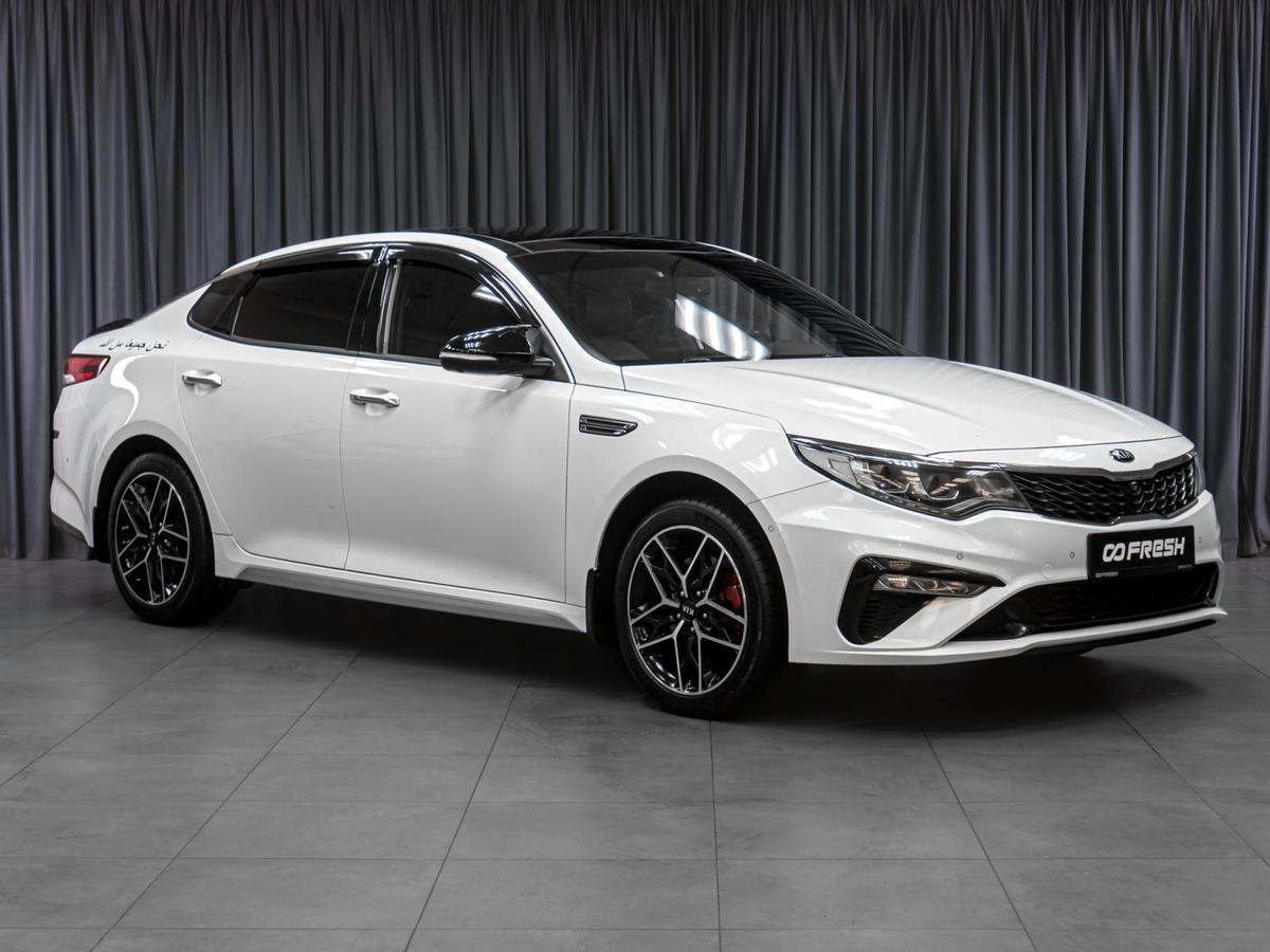Седан Kia Optima 2018 года, 1989000 рублей, Тюмень