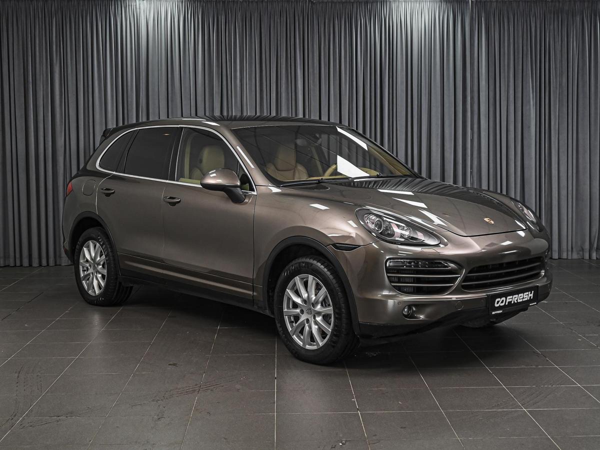 Внедорожник Porsche Cayenne 2014 года, 2575111 рублей, Ставрополь