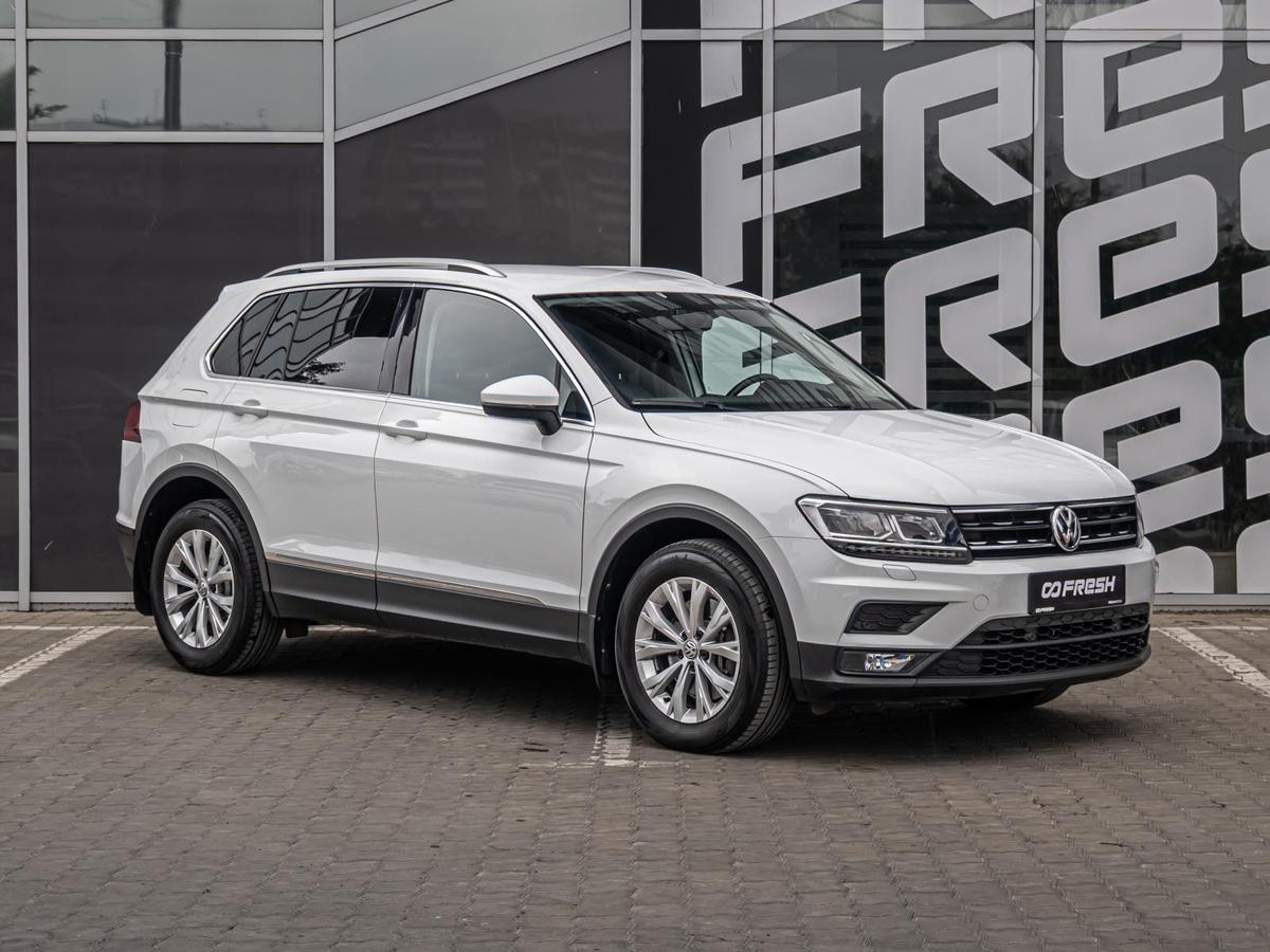 Внедорожник Volkswagen Tiguan 2018 года, 2445000 рублей, Краснодар