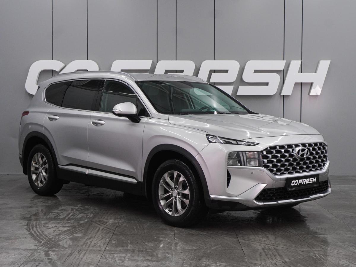 Внедорожник Hyundai Santa Fe 2021 года, 3389000 рублей, Воронеж