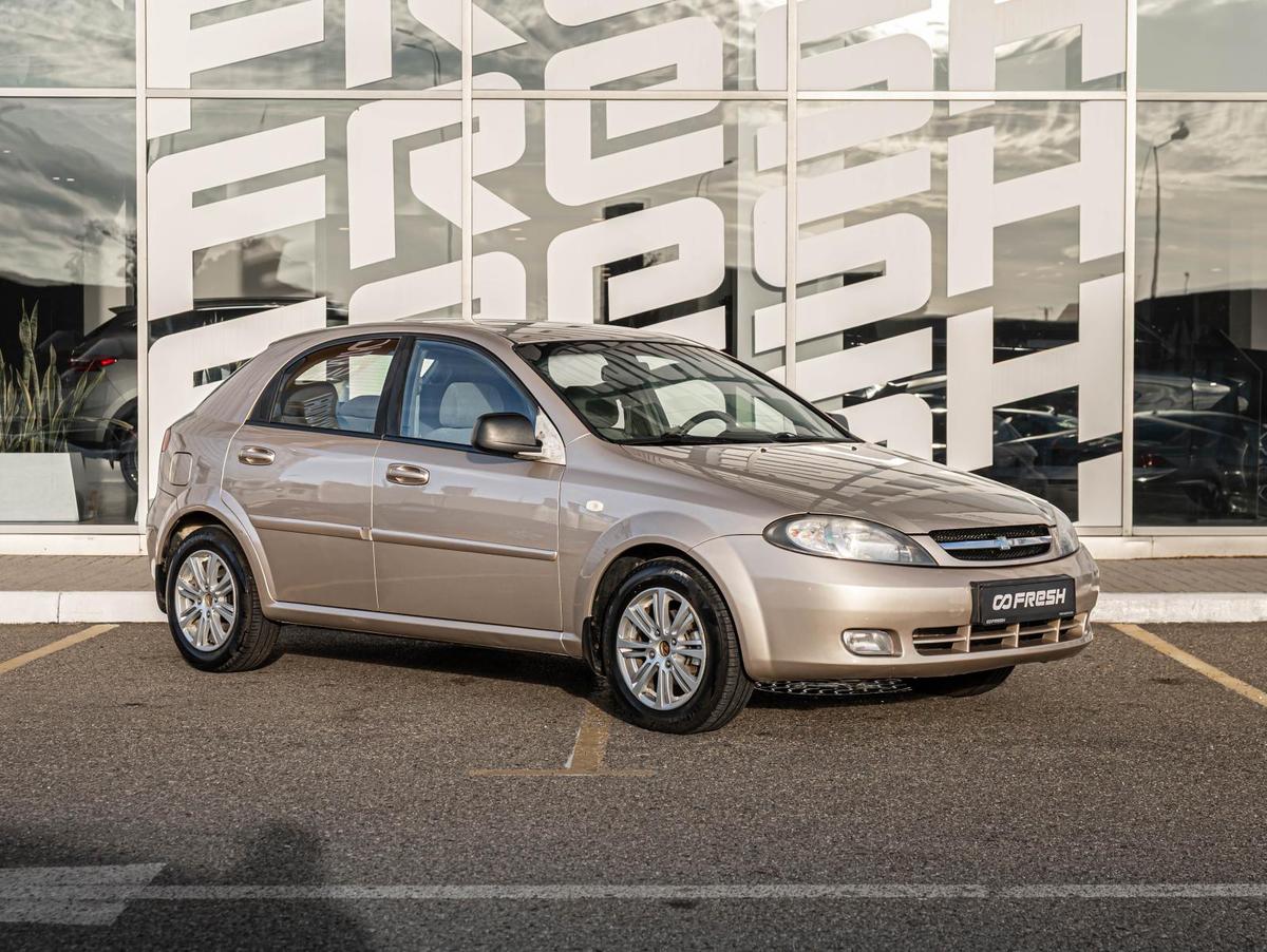 Хетчбэк Chevrolet Lacetti 2012 года, 595000 рублей, Краснодар