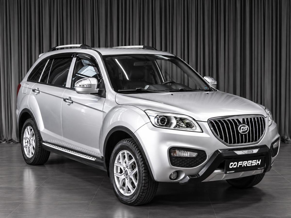Внедорожник Lifan X60 2016 года, 799000 рублей, Тюмень
