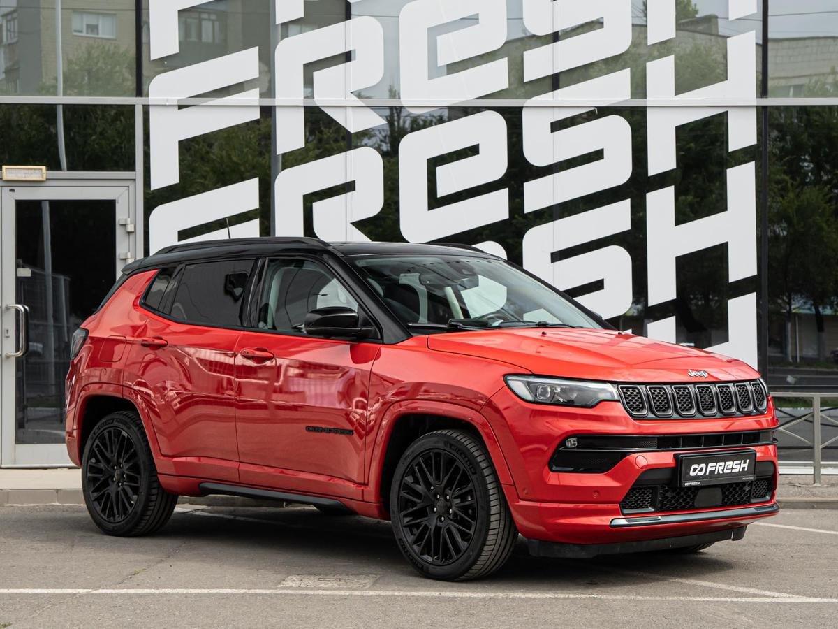 Внедорожник Jeep Compass 2022 года, 3299000 рублей, Волгоград