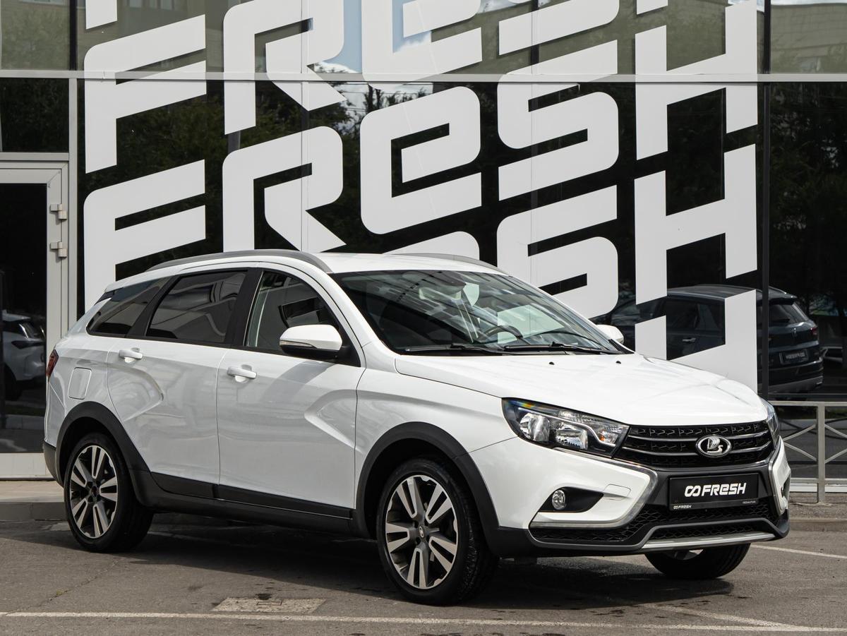 Универсал ВАЗ (LADA) Vesta Cross 2021 года, 1650000 рублей, Волгоград