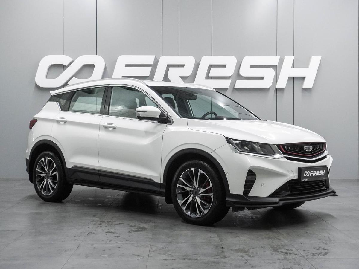 Внедорожник Geely Coolray 2022 года, 1798000 рублей, Воронеж
