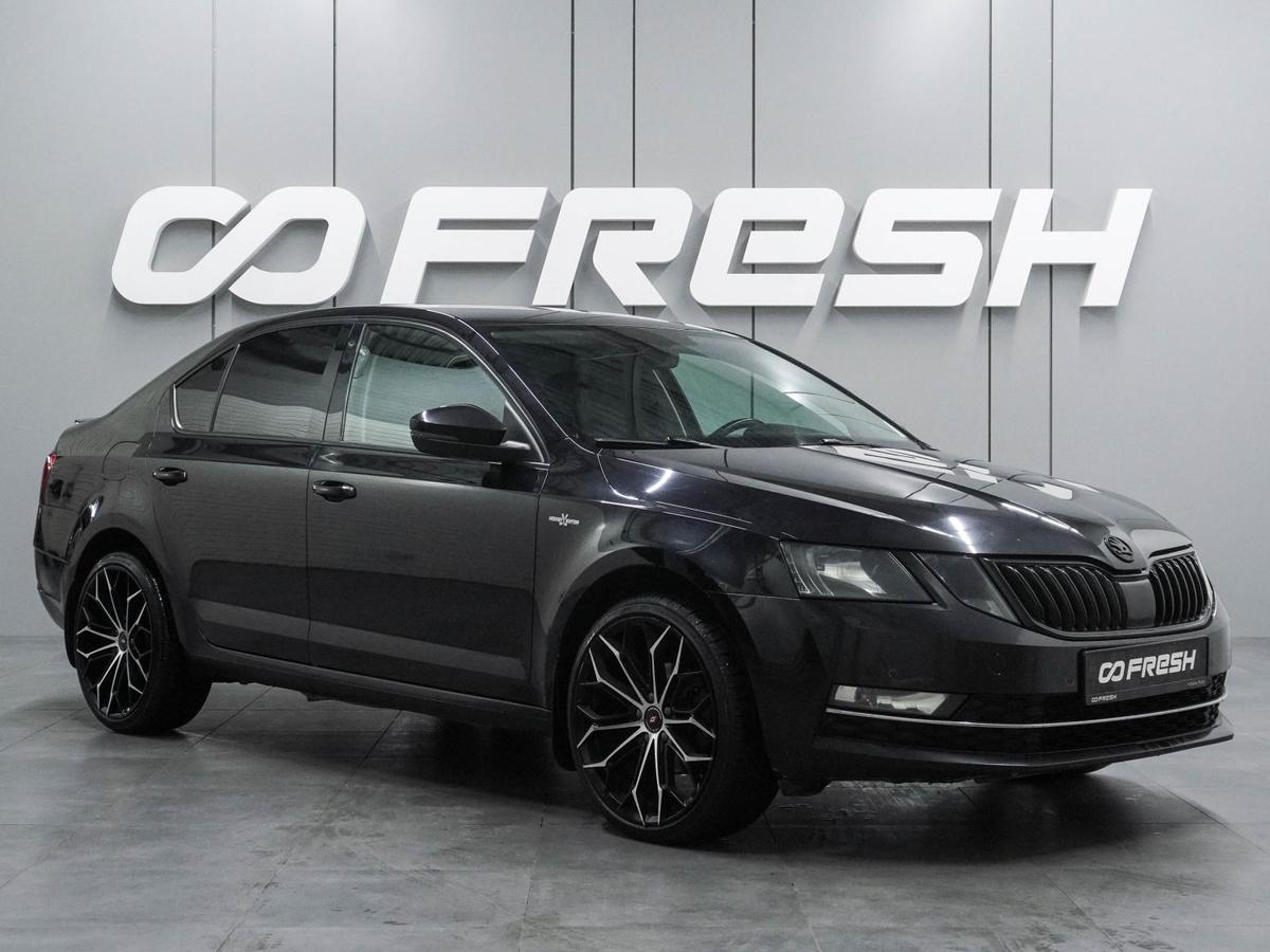 Лифтбек Skoda Octavia 2019 года, 1679000 рублей, Воронеж