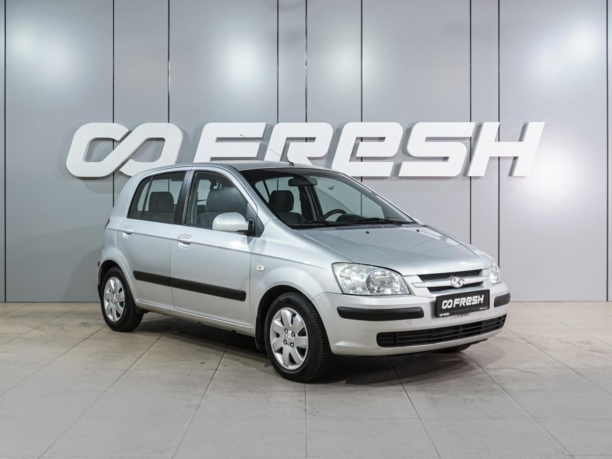 Хетчбэк Hyundai Getz 2003 года, 399000 рублей, Воронеж