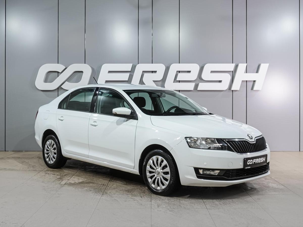 Лифтбек Skoda Rapid 2019 года, 1329000 рублей, Воронеж