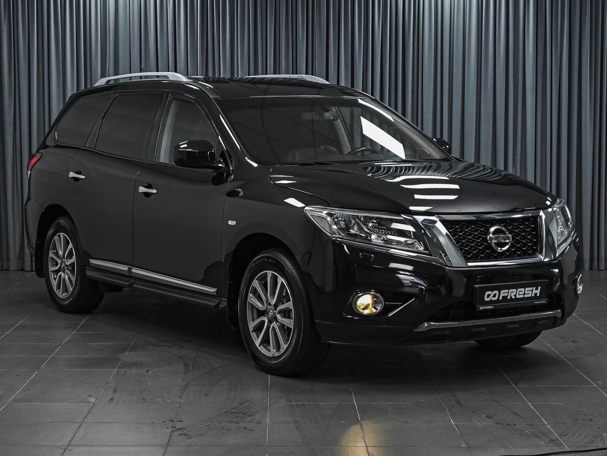 Внедорожник Nissan Pathfinder 2015 года, 1820000 рублей, Ставрополь