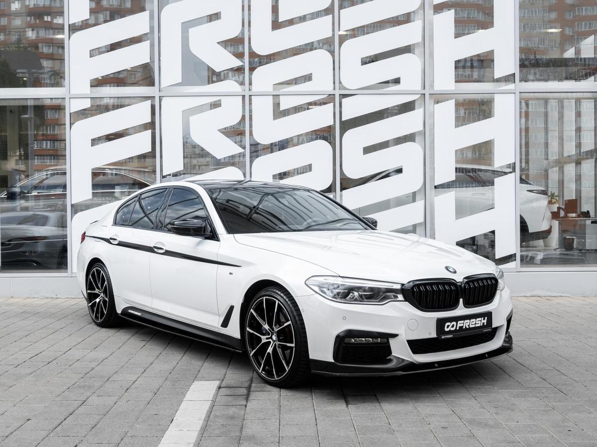 Седан BMW 5 серия 2019 года, 4730000 рублей, Ставрополь
