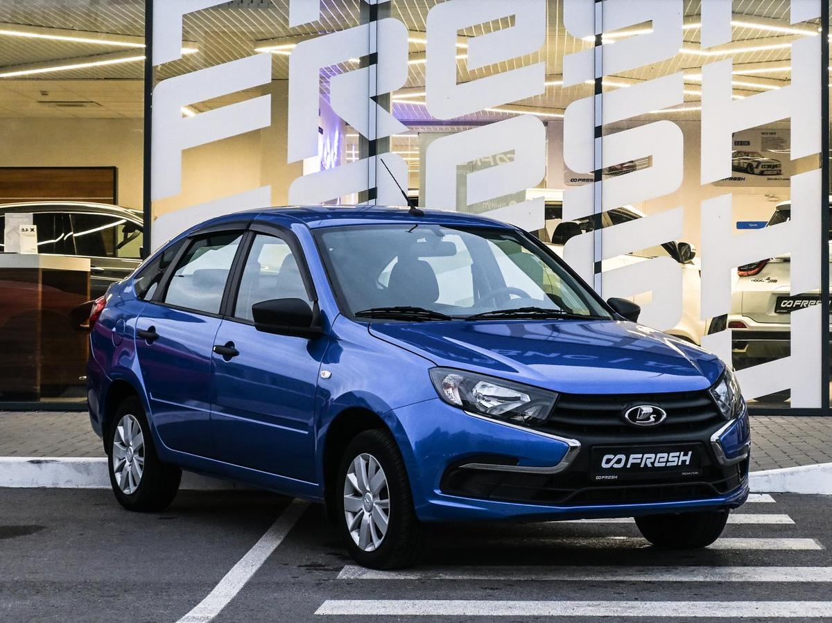 Лифтбек ВАЗ (LADA) Granta 2021 года, 839000 рублей, Волгоград