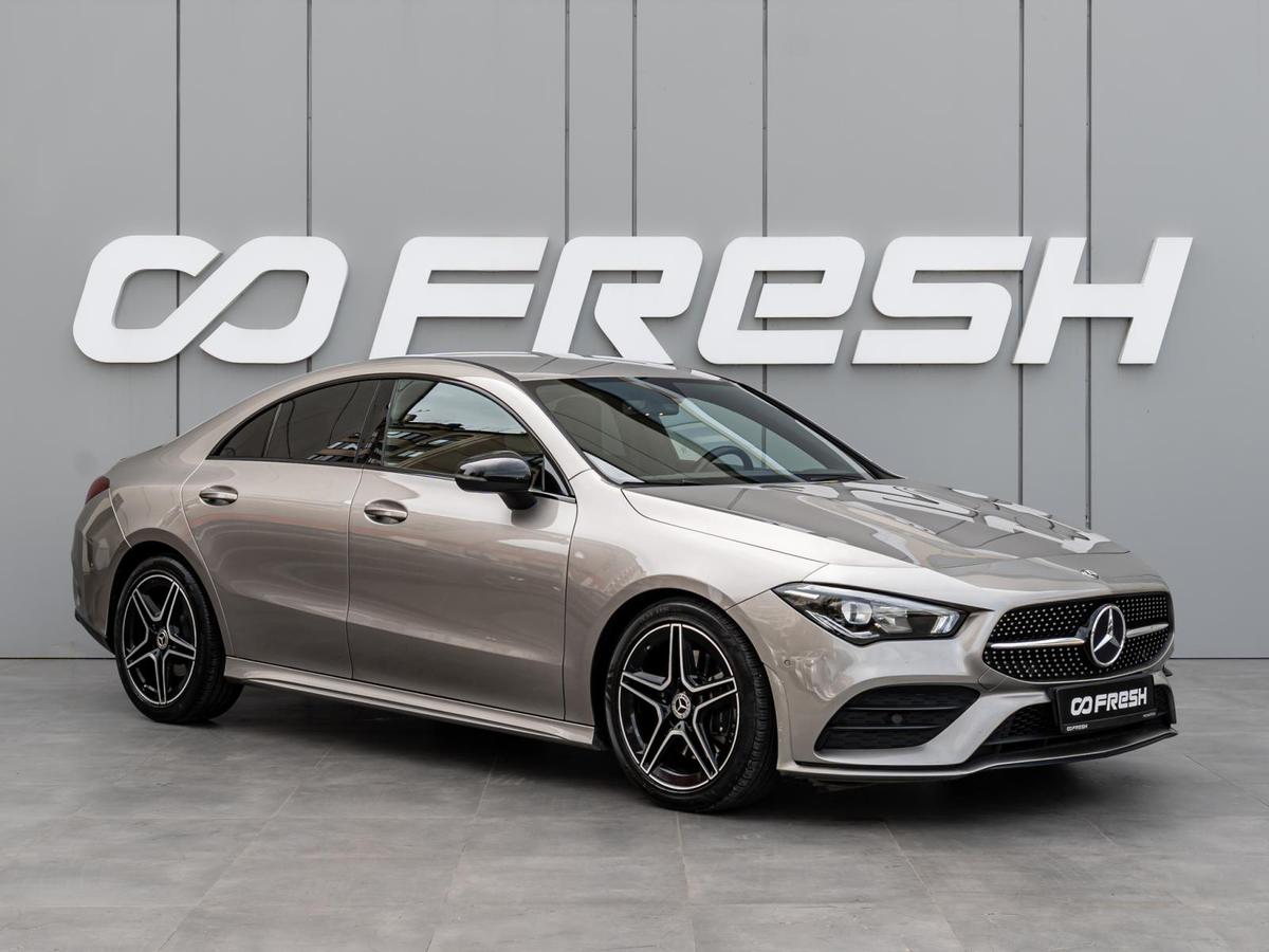 Седан Mercedes-benz CLA-класс 2019 года, 2845000 рублей, Краснодар